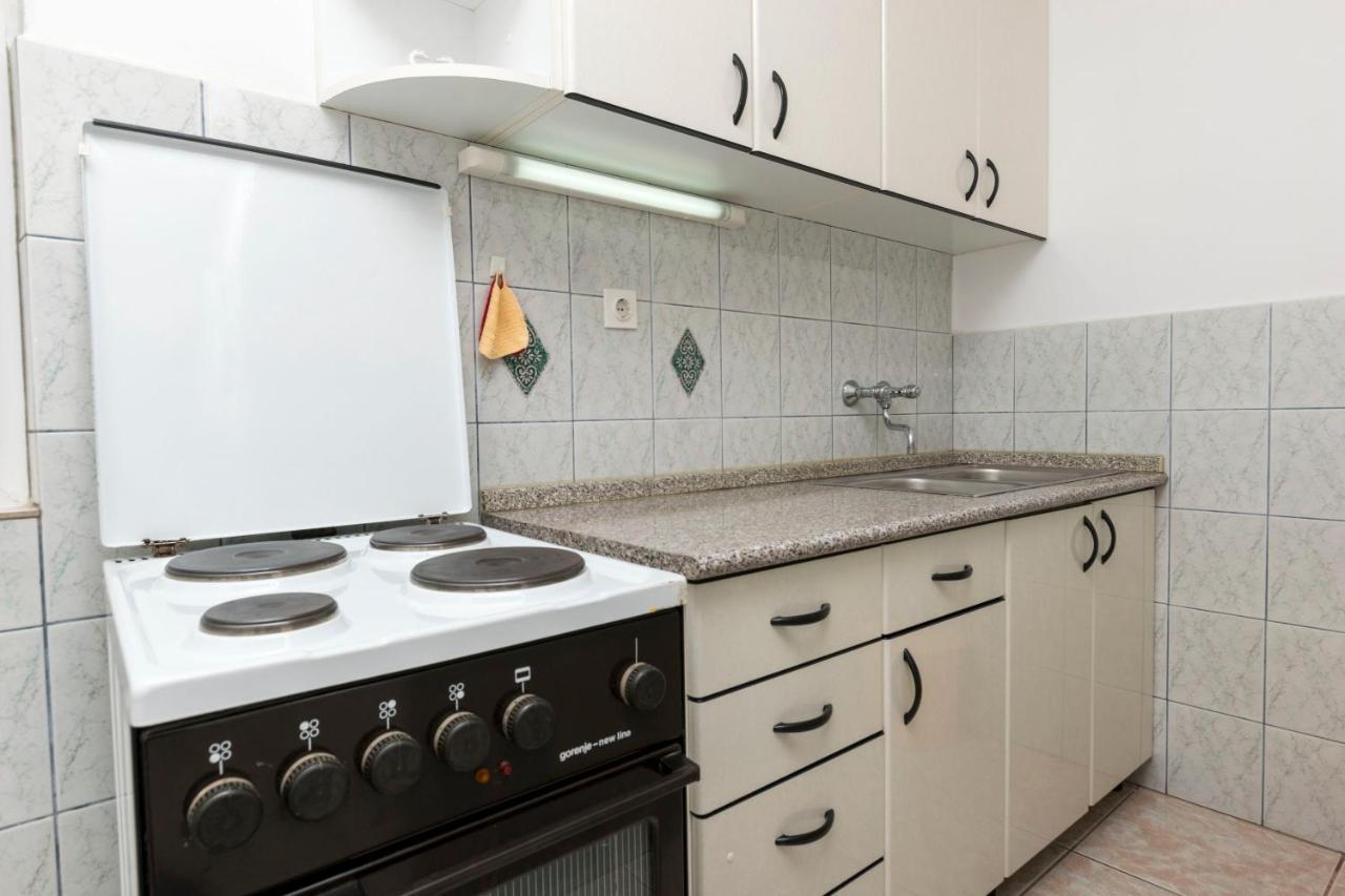 Apartments Neda Трогир Экстерьер фото