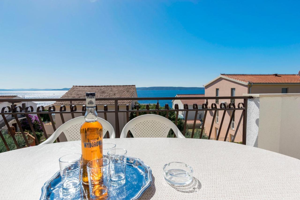 Apartments Neda Трогир Экстерьер фото